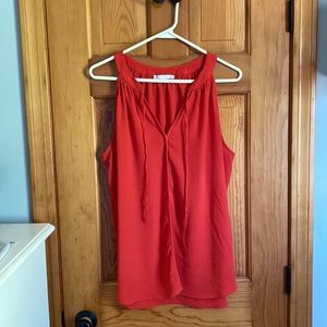 LAST CHANCE*** Women’s Orange Dressy Tank